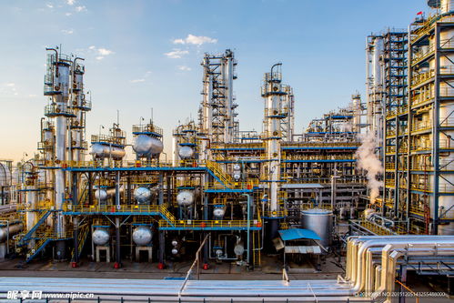 化工厂摄影图 工业生产