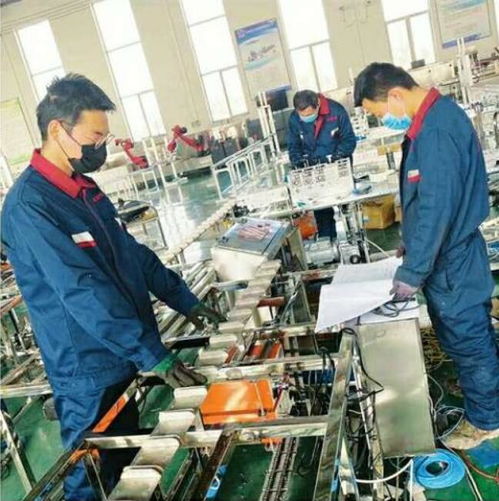 组装口罩生产机